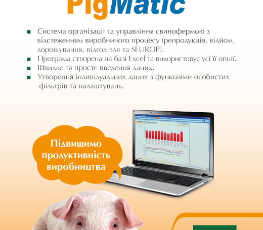 Програмне забезпечення PIGMATIC